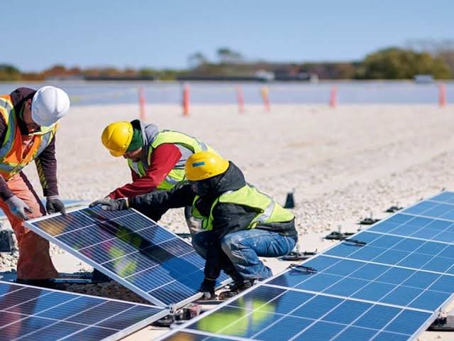 Solar Panel Installation